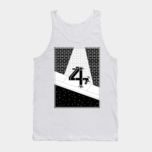 Four Finger Handstand Unicorn Tank Top